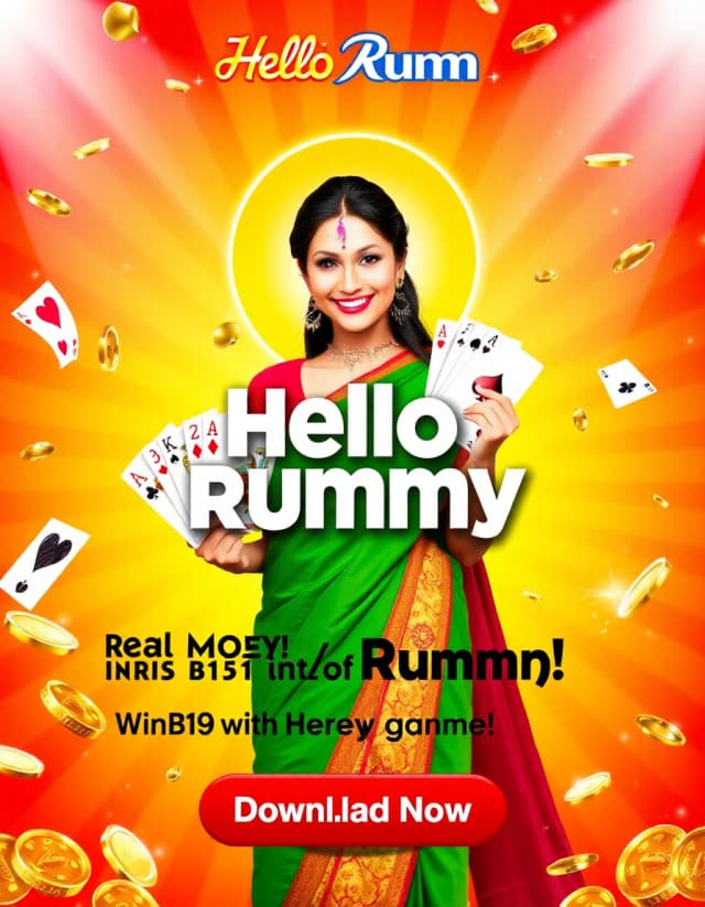 Joy Rummy Banner